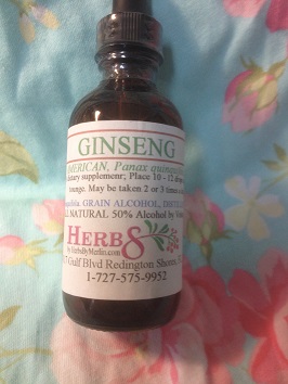 GINSENG PANEX American Tincture